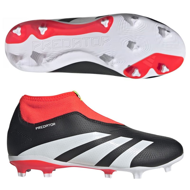 adidas Junior Predator League Laceless FG Cleats