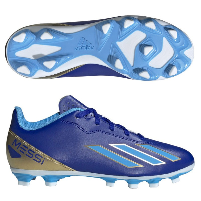 adidas Junior X Crazyfast Messi Club FxG Soccer Cleats – Eurosport Soccer  Stores
