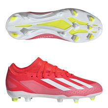 Load image into Gallery viewer, adidas Junior X Crazyfast League FG Cleats
