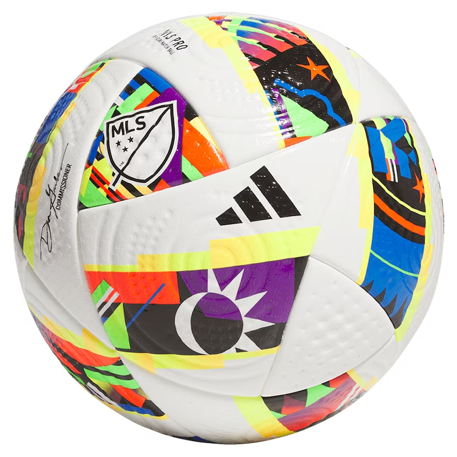 Adidas MLS Pro Official Match Ball 2024 Eurosport Soccer Stores adidas-mls-pro-official-match-ball-2024-eurosport-soccer-stores
