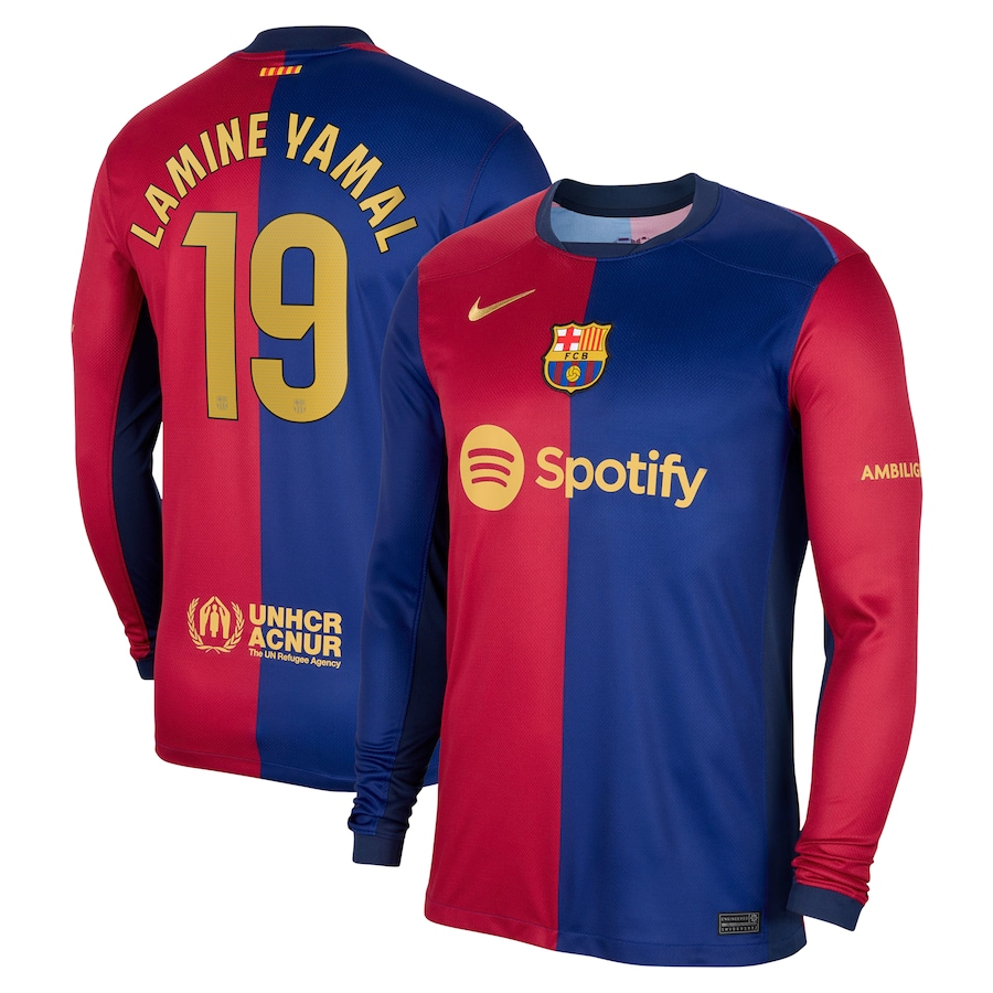 Barcelona jersey full sleeve hotsell