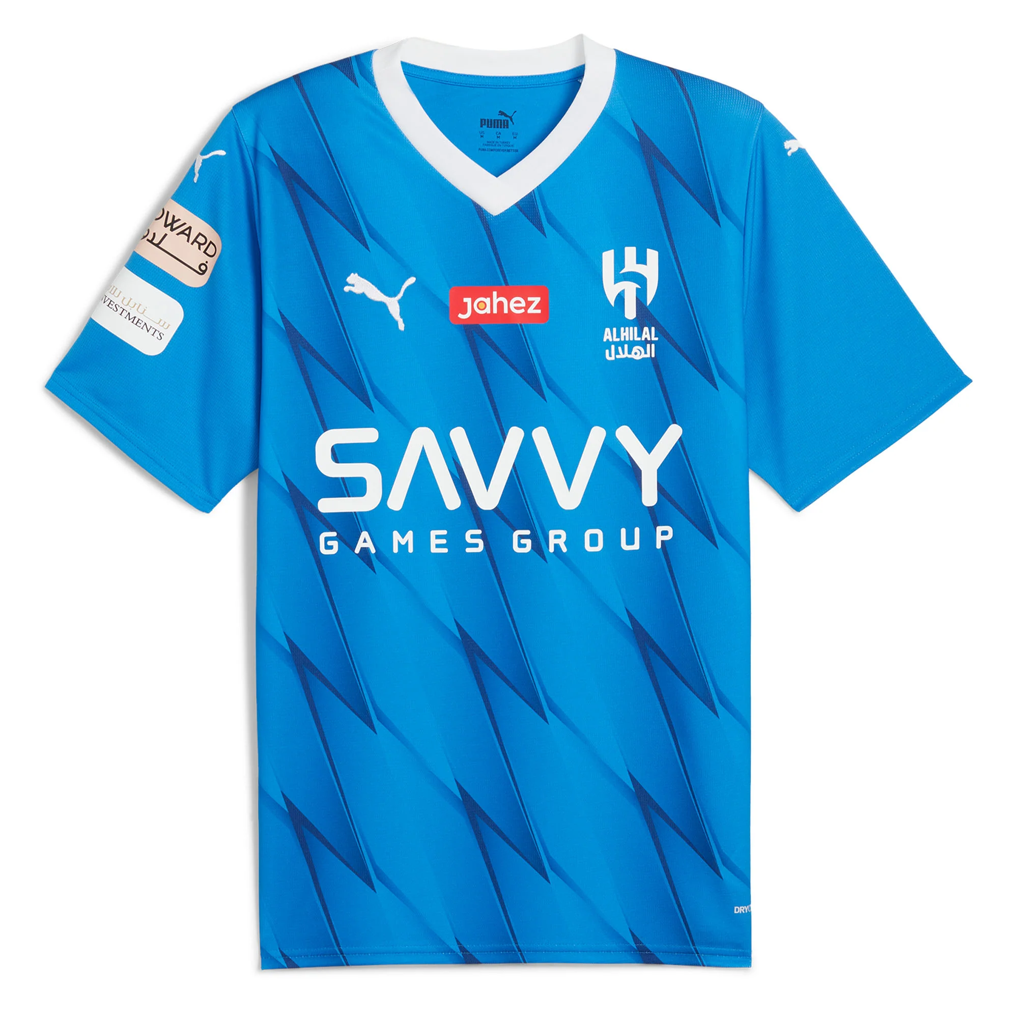 最新な Neymar Jr Al Hilal Home Jersey 2024 – Eurosport Soccer Stores ウェア