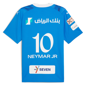 Neymar Jr Al Hilal Home Jersey 2024 – Eurosport Soccer Stores
