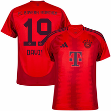 Load image into Gallery viewer, adidas Alphonso Davies Bayern Munich Home Jersey 2024/25
