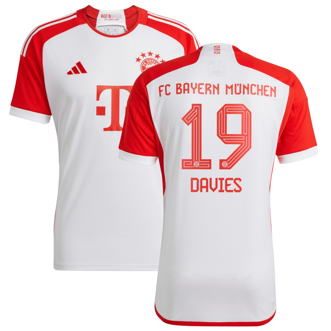 Alphonso davies best sale kit