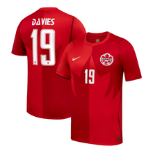 Load image into Gallery viewer, Alphonso Davies Canada Home Jersey World Cup 2026
