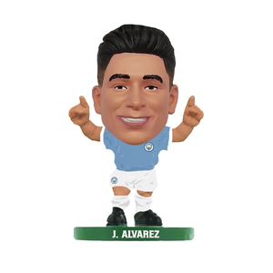 Manchester City Julian Alvarez Soccerstarz Figure