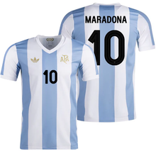 Load image into Gallery viewer, Diego Maradona Argentina 50th Anniversary Jersey
