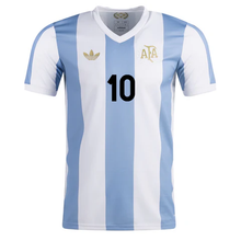 Load image into Gallery viewer, Diego Maradona Argentina 50th Anniversary Jersey
