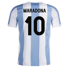 Load image into Gallery viewer, Diego Maradona Argentina 50th Anniversary Jersey
