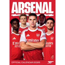 Load image into Gallery viewer, Arsenal 2026 Calendar
