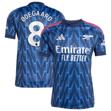 Load image into Gallery viewer, adidas Arsenal Away Jersey 2025/26 Odegaard 8
