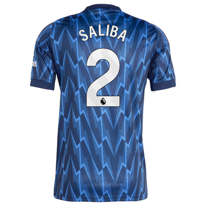 adidas Arsenal Away Jersey 2025/26 Saliba 2