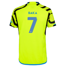 Load image into Gallery viewer, Arsenal Away Jersey 2023/24 Saka 7
