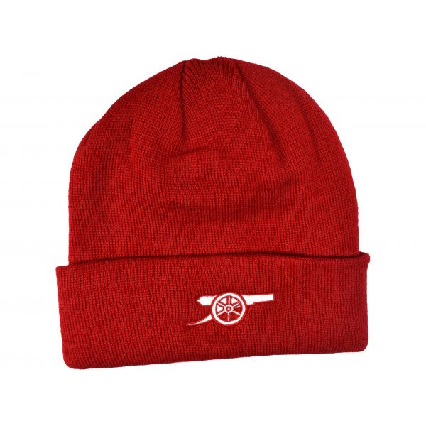 Arsenal FC Londra Basecap Cap Cappello da Baseball MVP Raised Rosso Arsenal FC Londra Basecap Cap Cappello da Baseball MVP Raised Rosso