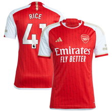 Load image into Gallery viewer, Declan Rice Arsenal Home Jersey 2023/24
