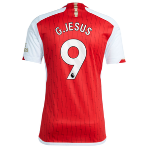 Gabriel Jesus Arsenal Home Jersey 2023/24