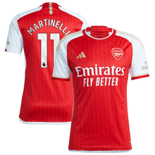 Load image into Gallery viewer, Gabriel Martinelli Arsenal Home Jersey 2023/24
