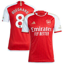 Load image into Gallery viewer, Martin Odegaard Arsenal Home Jersey 2023/24
