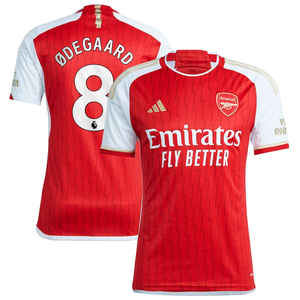 Martin Odegaard Arsenal Home Jersey 2023/24