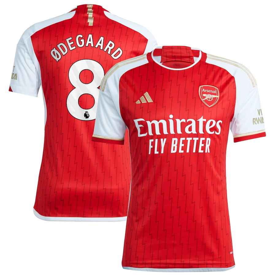 Martin Odegaard Arsenal Home Jersey 2023/24