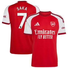 Load image into Gallery viewer, Bukayo Saka Arsenal Home Jersey 2026/27
