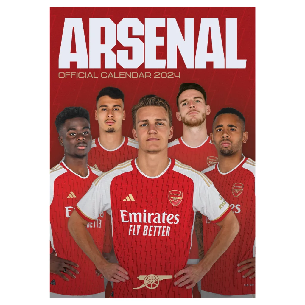 Arsenal 2024 Official Calendar
