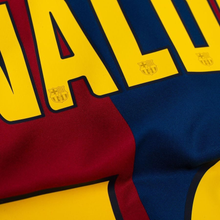 Load image into Gallery viewer, Nike Barcelona 2005/06 Reissue Jersey Ronaldinho 10
