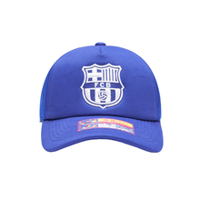Load image into Gallery viewer, Barcelona Trucker Snapback Hat
