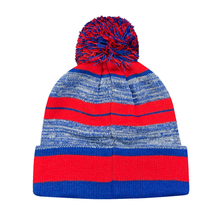 Load image into Gallery viewer, Barcelona Pom Beanie

