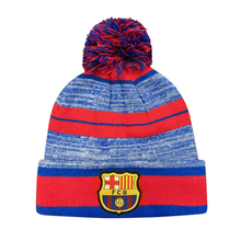 Load image into Gallery viewer, Barcelona Pom Beanie
