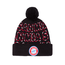 Load image into Gallery viewer, Bayern Munich Knit Pom Beanie
