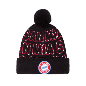 Bayern Munich Knit Pom Beanie