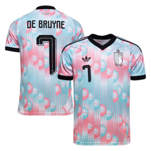 Load image into Gallery viewer, Kevin De Bruyne Belgium Away Jersey World Cup 2026
