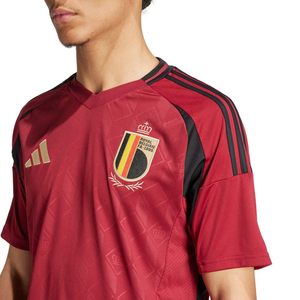 adidas Belgium Home Jersey Euro 2024