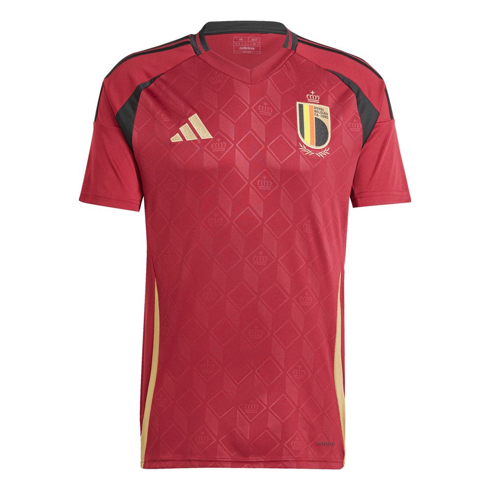 adidas Belgium Home Jersey Euro 2024