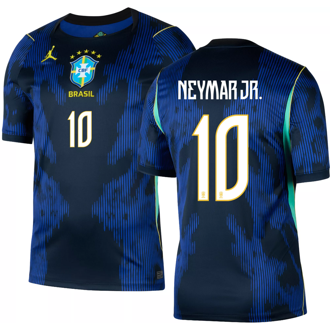 Neymar Jr Brazil Away Jersey World Cup 2026 Eurosport Soccer Stores neymar-jr-brazil-away-jersey-world-cup-2026-eurosport-soccer-stores