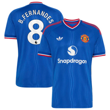 Load image into Gallery viewer, Bruno Fernandes Manchester United Away Jersey 2026/27
