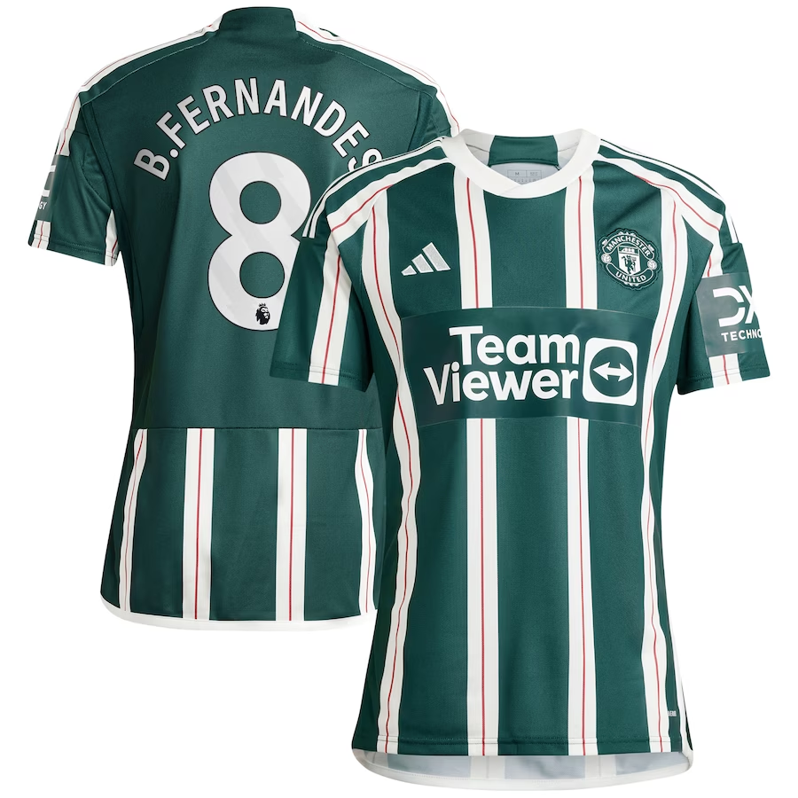 B.FERNANDES #8 Manchester United Third Away Jersey Shirt 2022/23