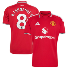 Load image into Gallery viewer, Bruno Fernandes Manchester United Home Jersey 2026/27
