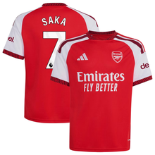 Load image into Gallery viewer, Bukayo Saka Arsenal Youth Home Jersey 2026/27
