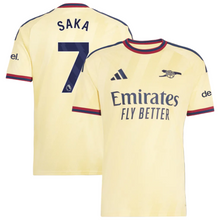 Load image into Gallery viewer, Bukayo Saka adidas Arsenal Third Jersey 2026/27
