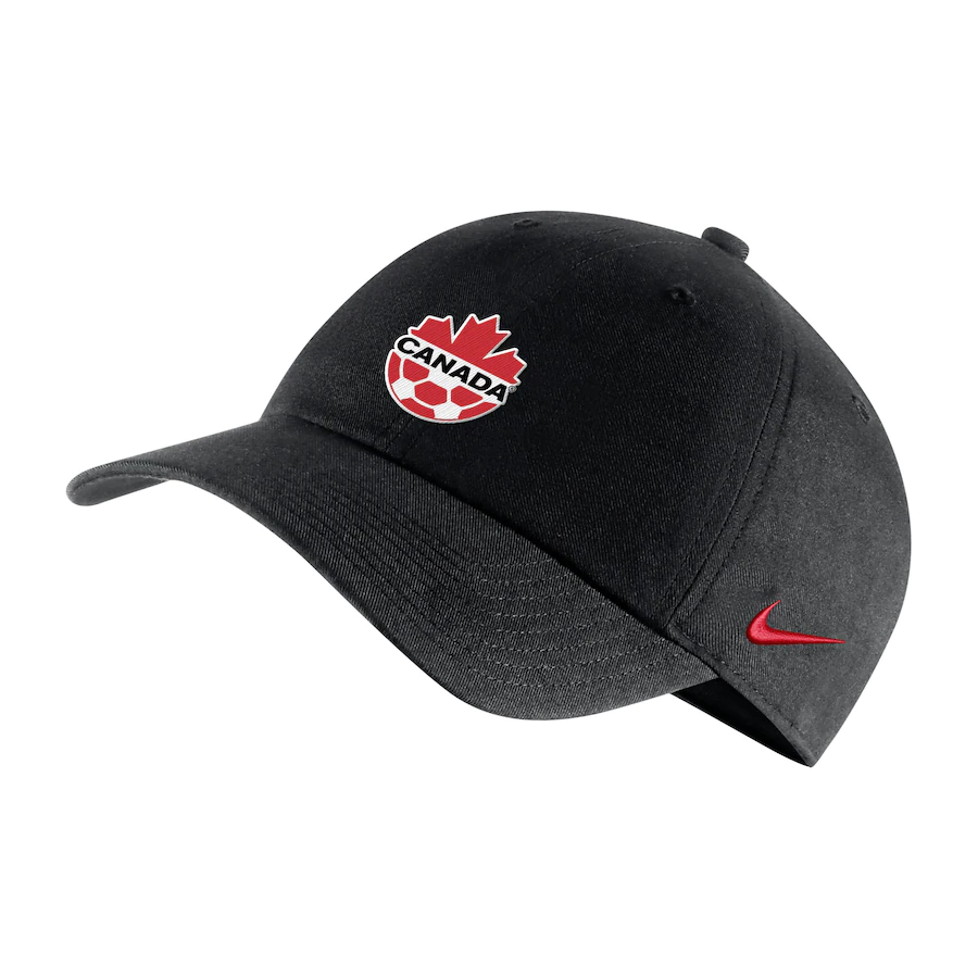 Nike Canada Soccer Heritage86 Adjustable Hat Black – Eurosport Nike Canada Soccer Heritage86 Adjustable Hat Black – Eurosport