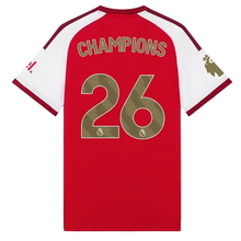 Load image into Gallery viewer, PRE-ORDER Arsenal Premier League Champions Jersey
