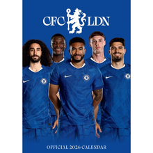 Load image into Gallery viewer, Chelsea 2026 Calendar
