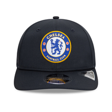 Load image into Gallery viewer, Chelsea Club Crest Snapback Hat

