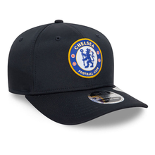 Load image into Gallery viewer, Chelsea Club Crest Snapback Hat
