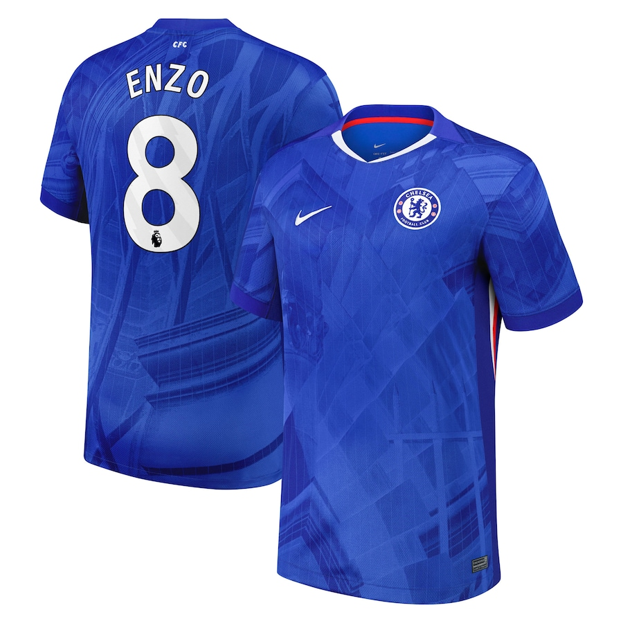 Chelsea FC ENZO 8 サッカージャージ Enzo Fernandez Nike Chelsea Home Jersey 2025/26 – Eurosport