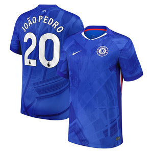 Nike Chelsea Home Jersey 2025/26 João Pedro 20