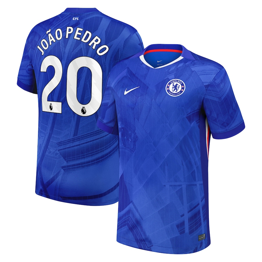 Nike Chelsea Home Jersey 2025/26 João Pedro 20